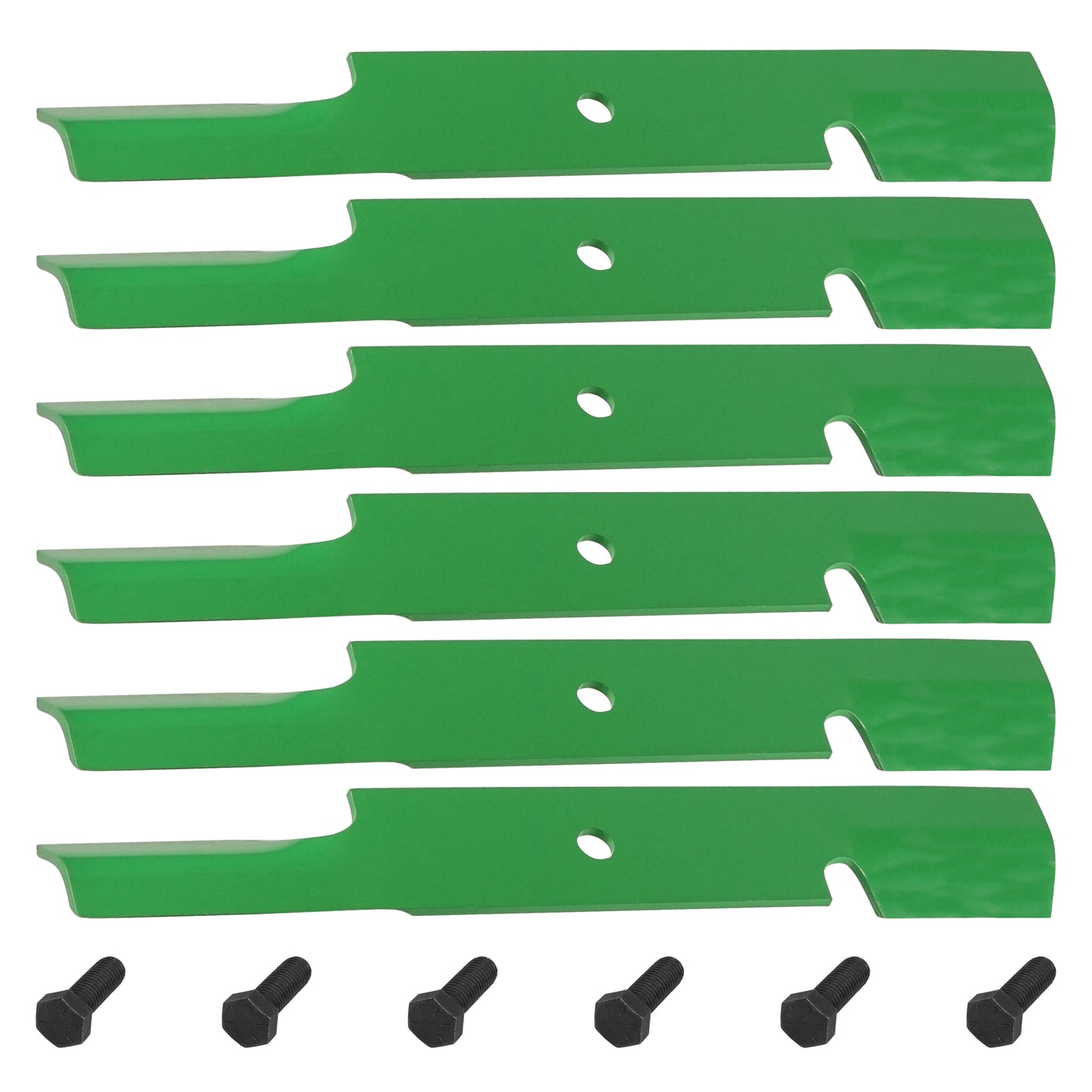 Deck Blade 18 Inch Replacement with Bolt Kit for Snapper and Simplicity (2000–2010)