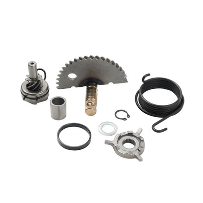 Kick Start Kit Gear Shaft Spring Pinion for GY6 50CC 139QMB Scooter ATV