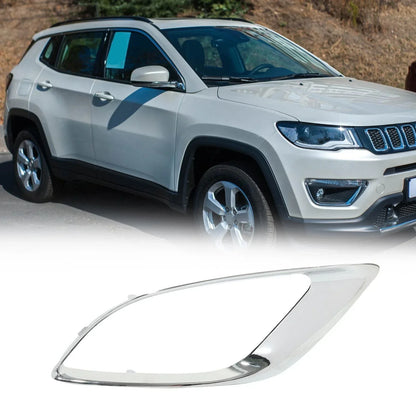 Front Right Fog Light Grille Cover for Dodge Durango (2014-2018)