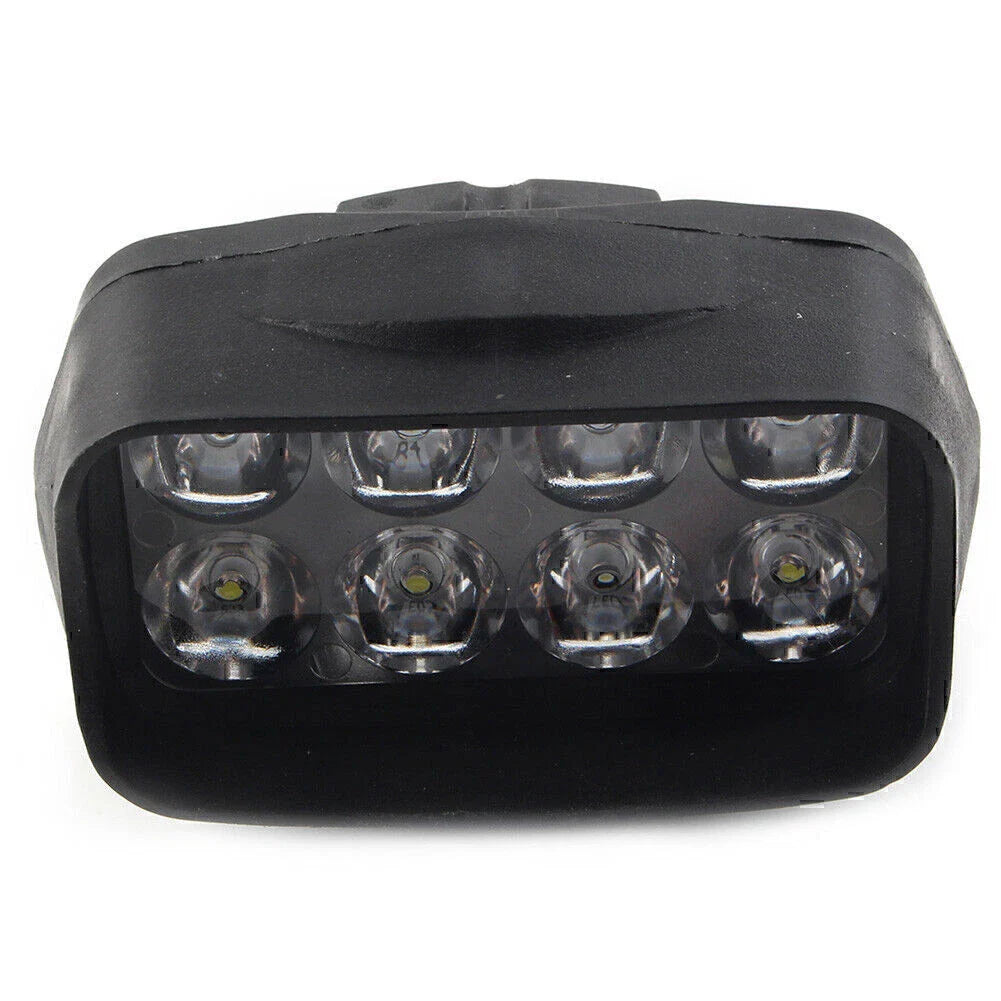 8-LED Motorcycle Headlight Fog Light 12V for UTV ATV