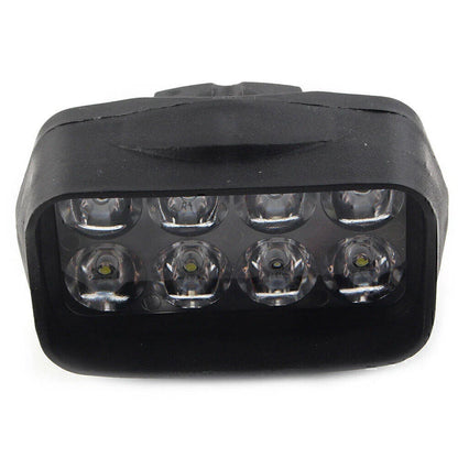 8-LED Motorcycle Headlight Fog Light 12V for UTV ATV