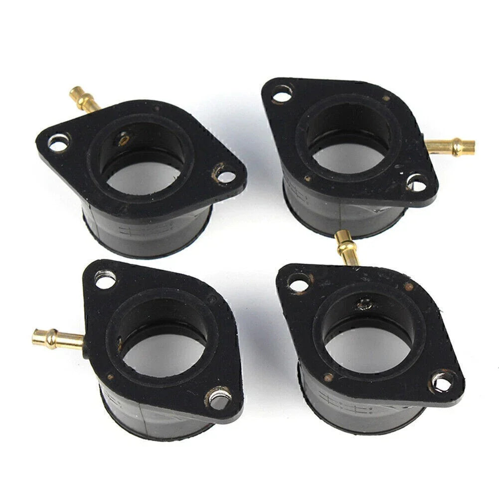 4pcs Carburetor Intake Manifold Holder Adapter for Kawasaki KZ1000 KZ900