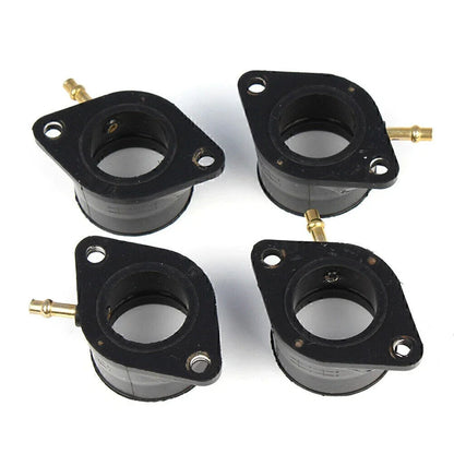 4pcs Carburetor Intake Manifold Holder Adapter for Kawasaki KZ1000 KZ900