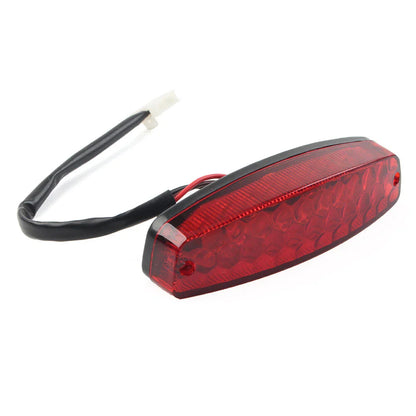 LED Rear Tail Brake Light for Yamaha Banshee Warrior YFZ WR XT ATV