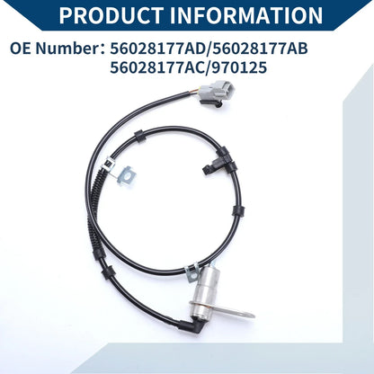 ABS Wheel Speed Sensor for Dodge Ram (2010-2018)