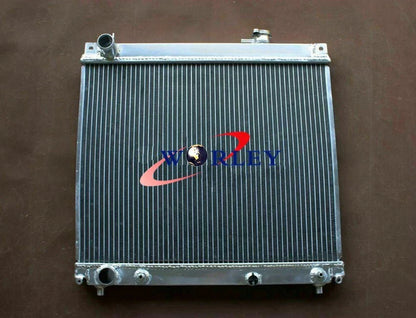 4 Row Aluminum Radiator + Fan for Suzuki Grand Vitara 1995-2005