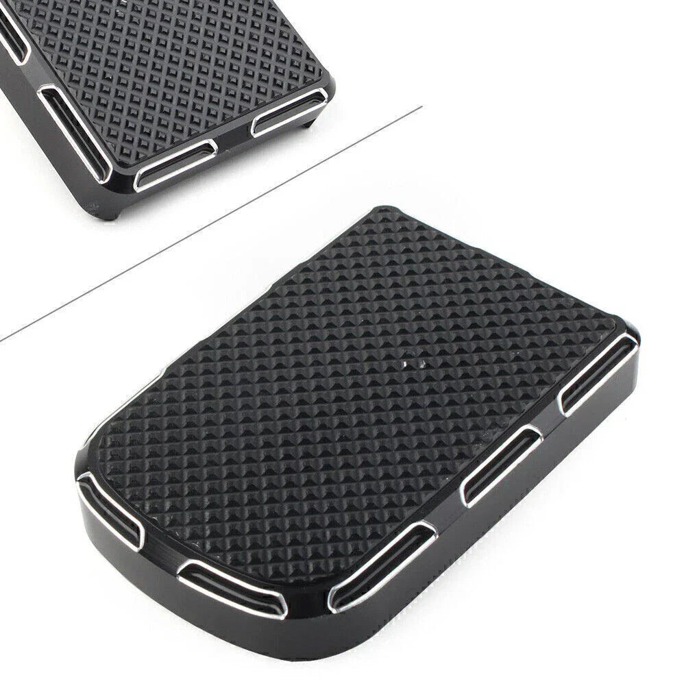 Brake Pedal Pad Cover for Harley Road Glide, Street Glide, Softail (2014-2023)