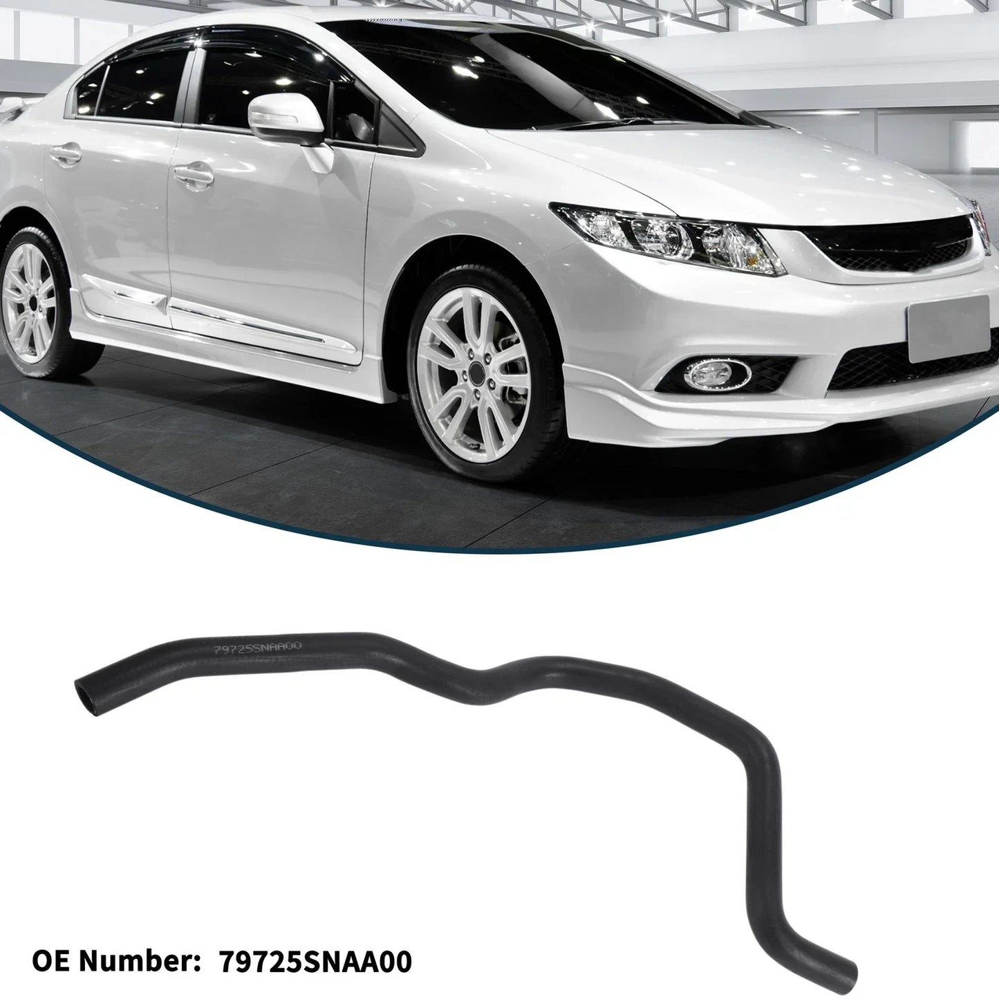 Radiator Hose for Honda Civic 1.8L Heater Outlet Pipe (2006-2011)