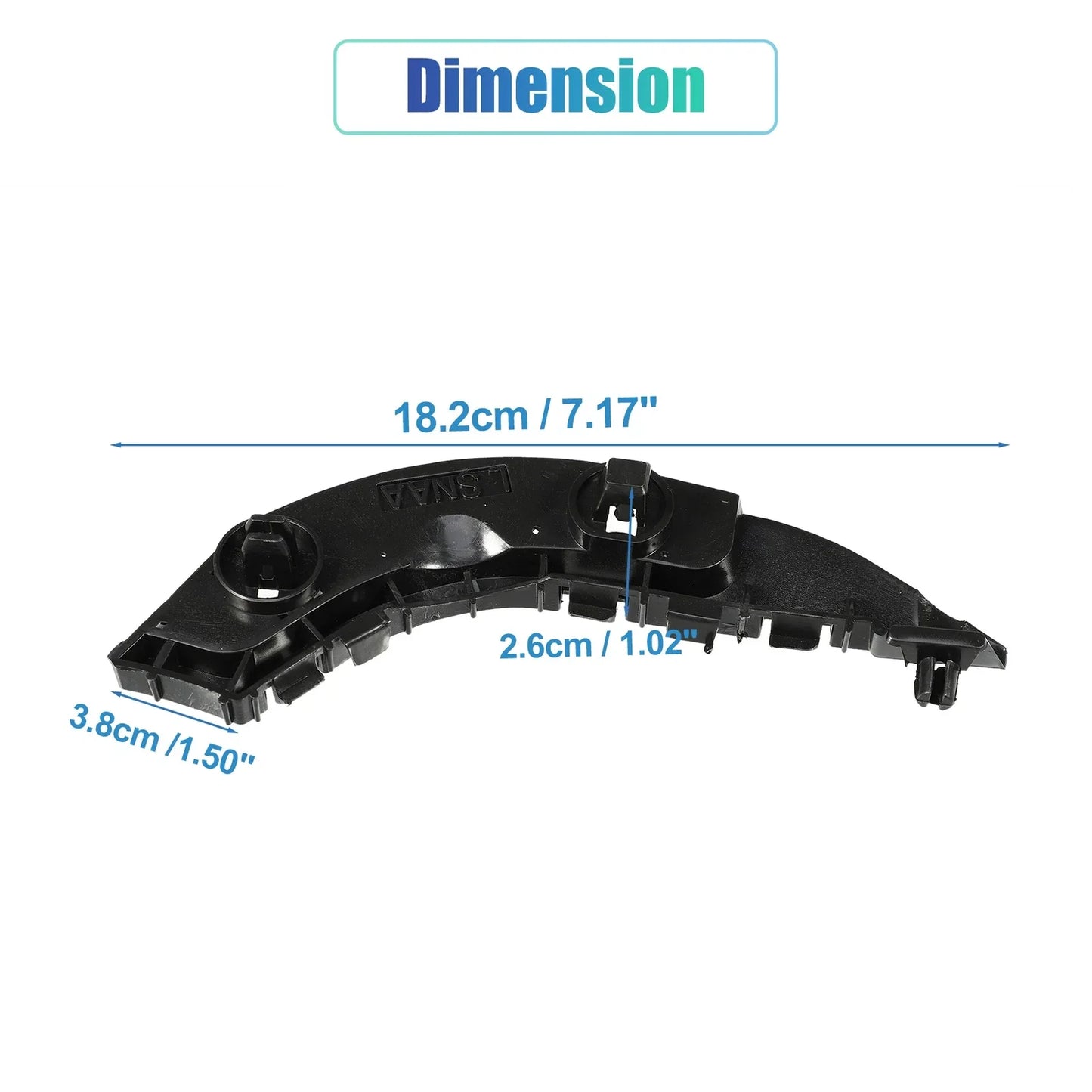 Bumper Bracket for Honda Civic Sedan 2006-2011 (2 x Left & Right)