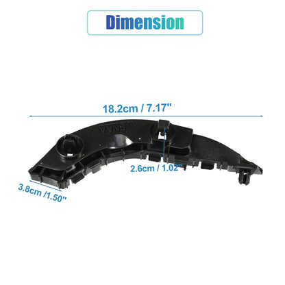Bumper Bracket for Honda Civic Sedan 2006-2011 (2 x Left & Right)