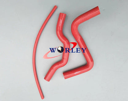RED Silicone Radiator Hose for Toyota Celica GT4 (1986-1989)