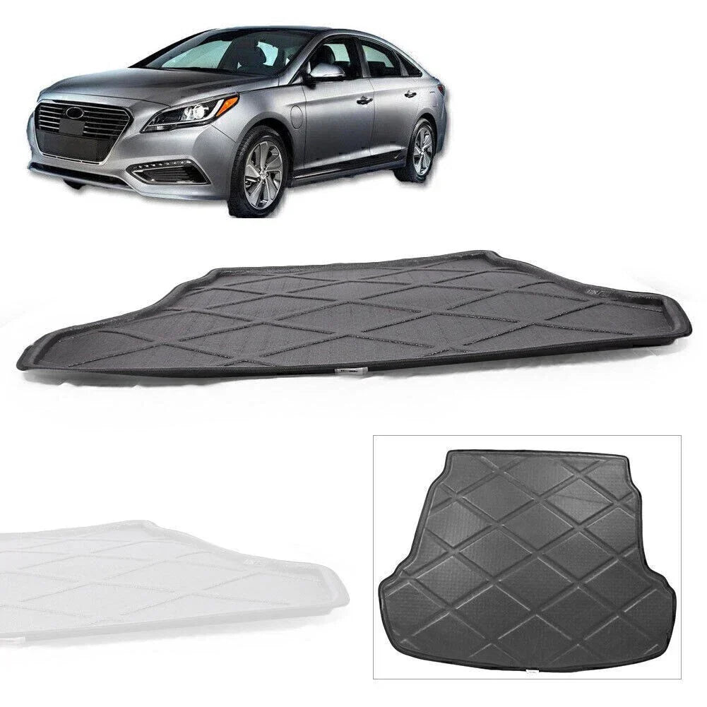 Rear Trunk Mat Liner for Hyundai Sonata (2015-2017)