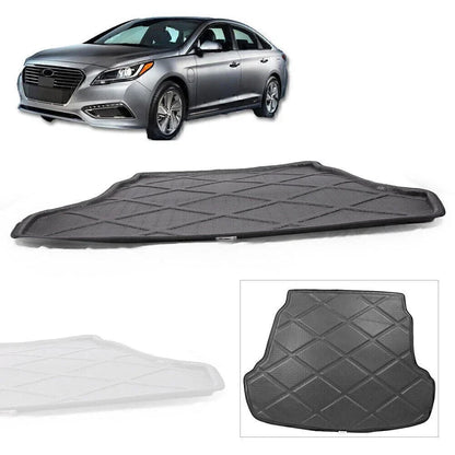 Rear Trunk Mat Liner for Hyundai Sonata (2015-2017)