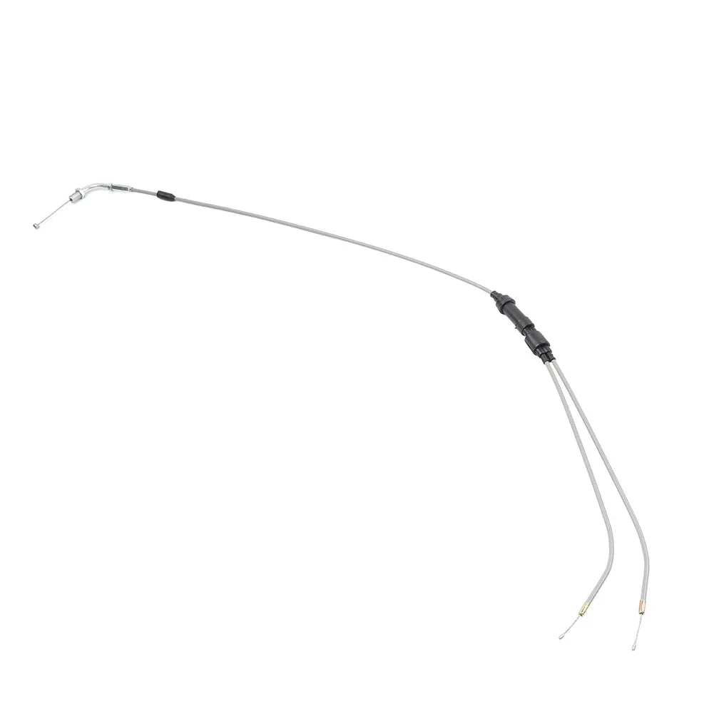 Throttle Cable Gray for Honda CB175, CB200, CB200T, CB160, CL175 (1969-1976)