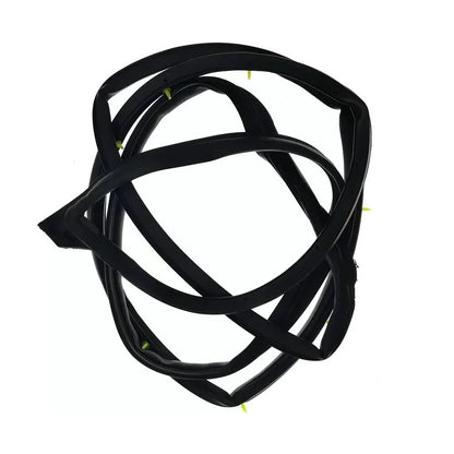 Front Left Door Weatherstrip Rubber Strips for Honda Civic Sedan (2012-2015)