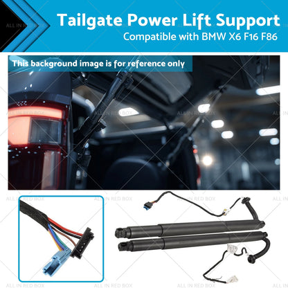 Rear Tailgate Lift Support LH RH for BMW X6 F16 F86 (2015-2020)