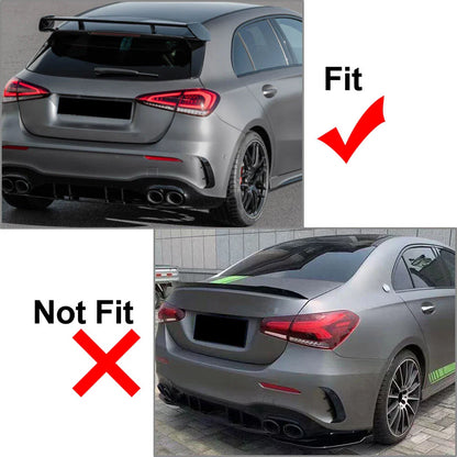 Rear Bumper Spoiler Air Vent for Mercedes Benz A-Class W177 (2019-2021)