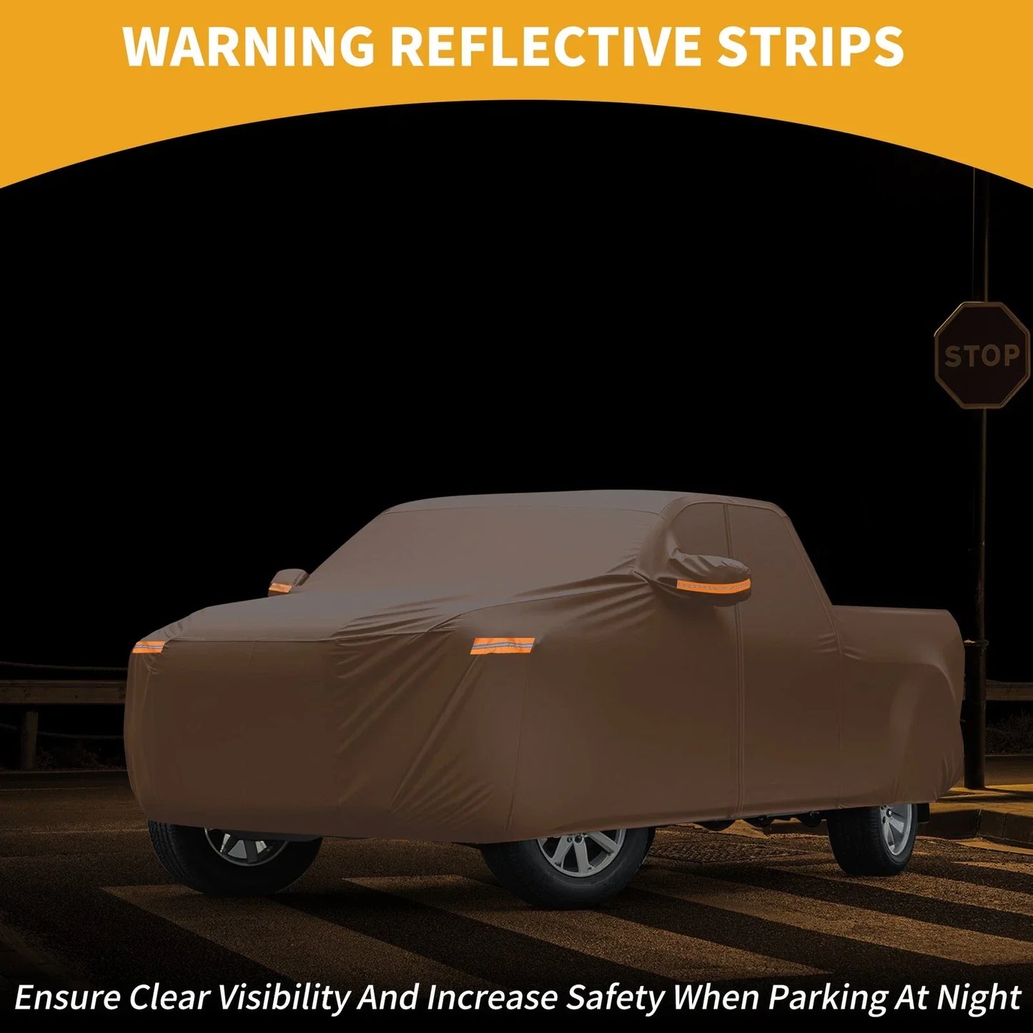 Waterproof All Weather Car Cover for Hyundai Santa Cruz (2022-2023)