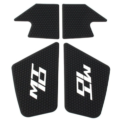 Black Anti-Slip Traction Tank Pad for Yamaha MT10 (2016-2019)