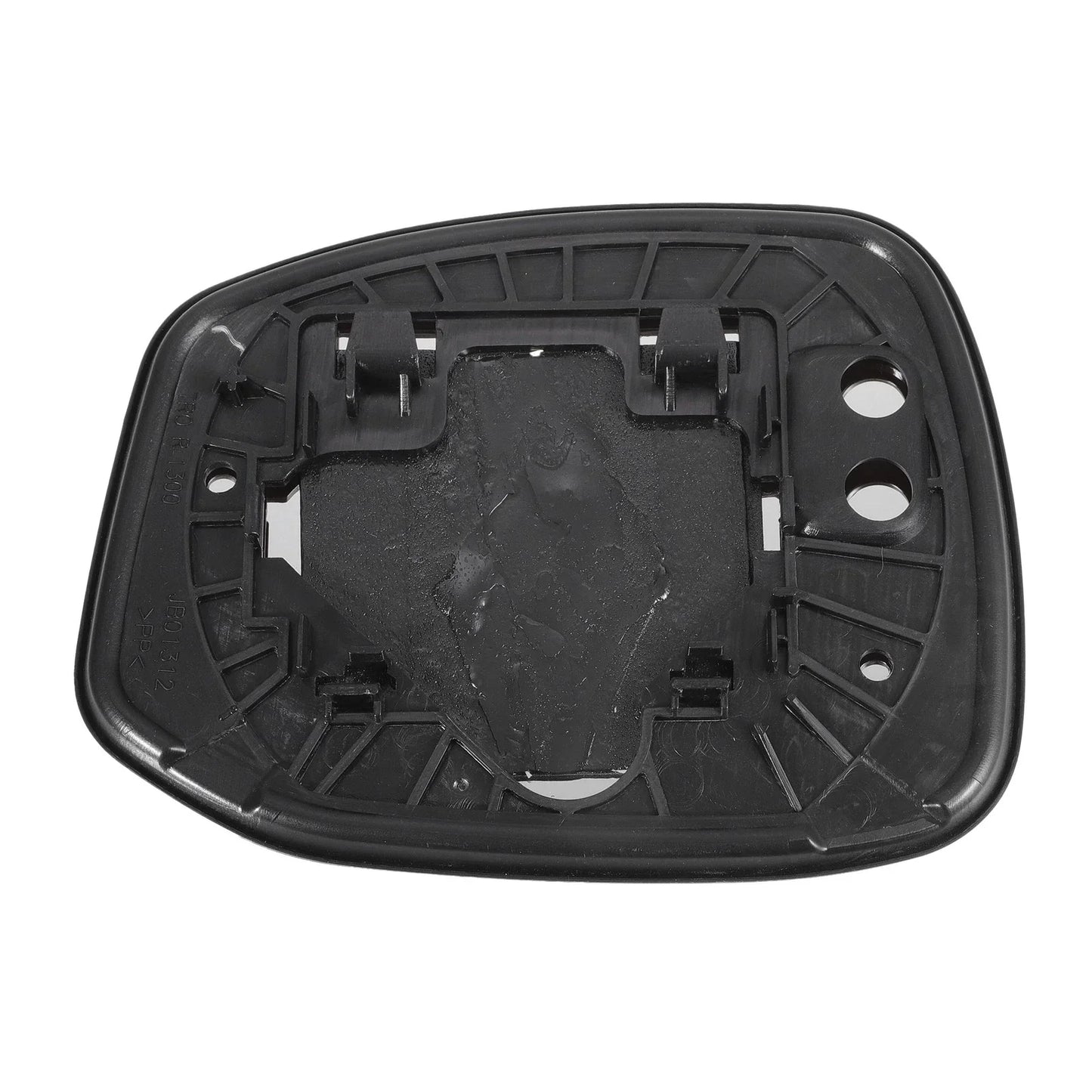 White Mirror Glass w/ Back Non-heated for Honda