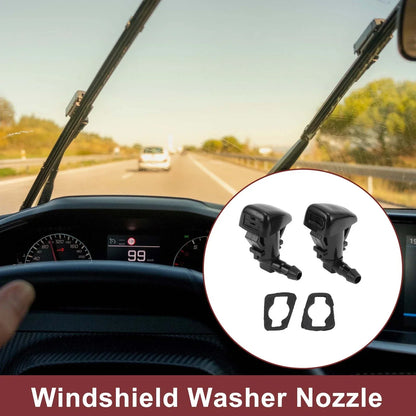 Windshield Washer Nozzle 2 x for Dodge Charger, Chrysler 300 (2006-2010)