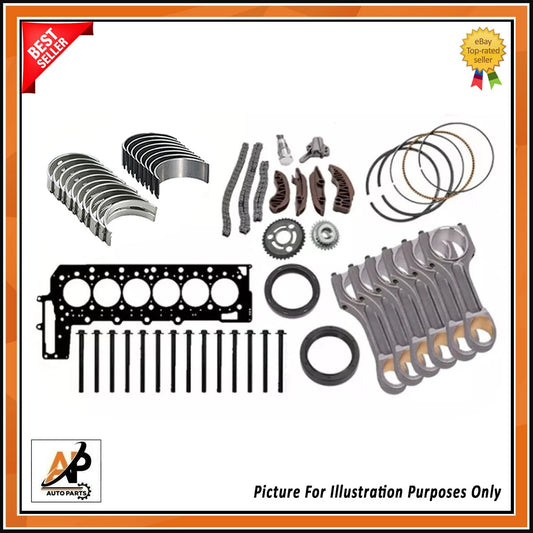 Engine Rebuild Bearing Kit for BMW N57 3.0 Diesel 3 5 7 X3 X5 X6 (2008–2020)