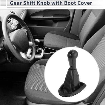 5 Speed Shift Knob & Boot Cover for Chevrolet Spark (2011-2015)