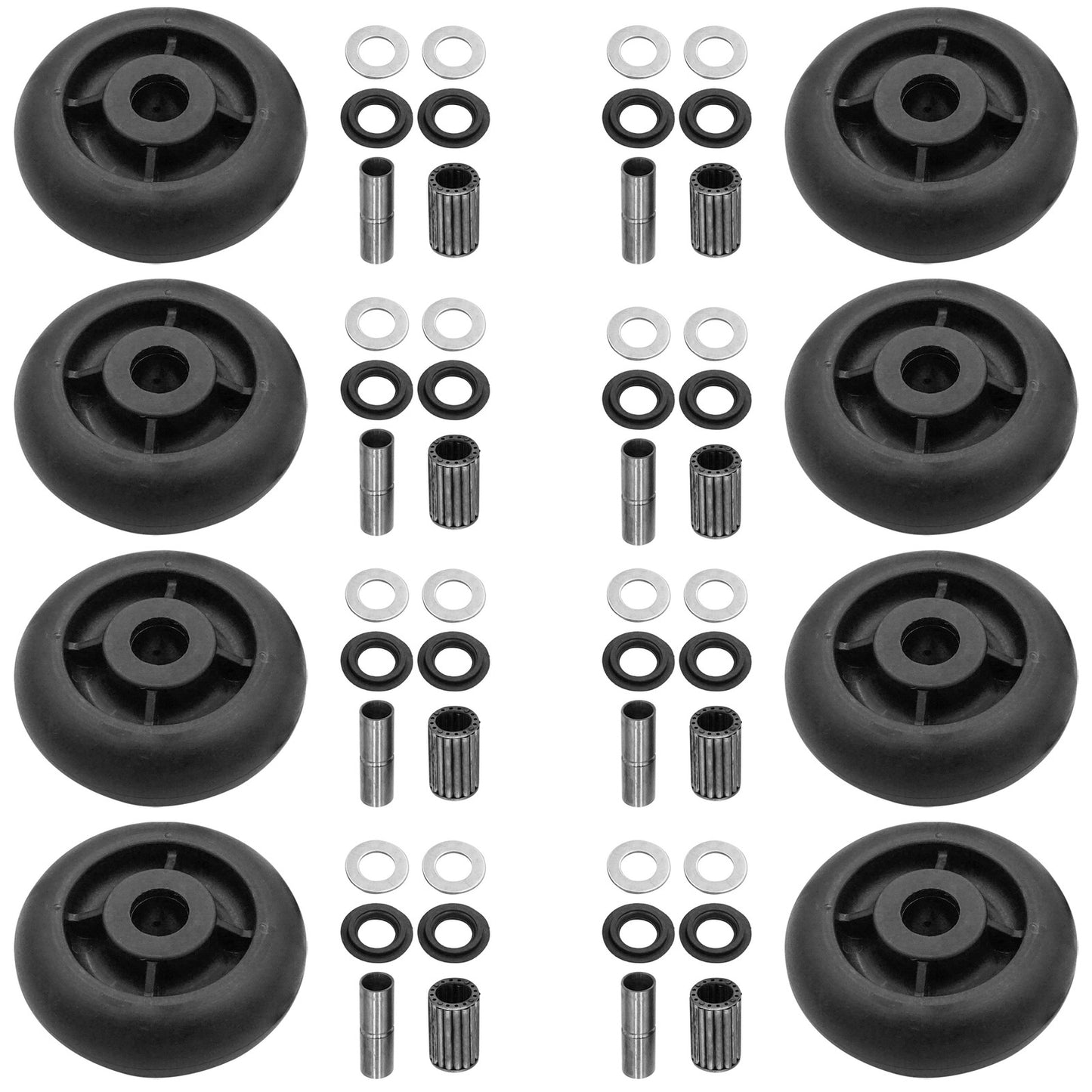 Deck Gauge Wheel 62D Replacement for John Deere 2025R 2027R 2032R (2025–2025)