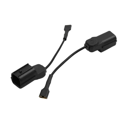 2 x Car Horn Adapter Wiring Harness Pigtail Socket for Honda