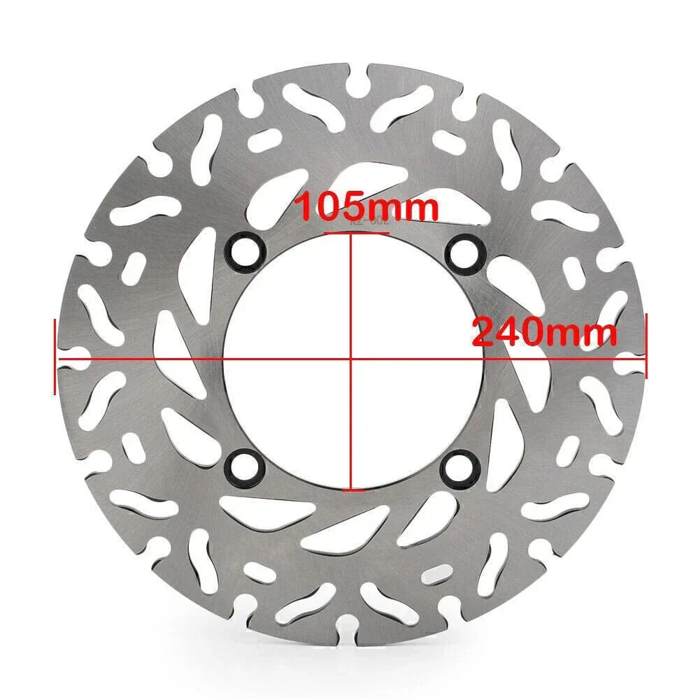 240mm Rear Brake Disc Rotor for Honda CB400 VTEC MF08 MF10 (1999-2007)