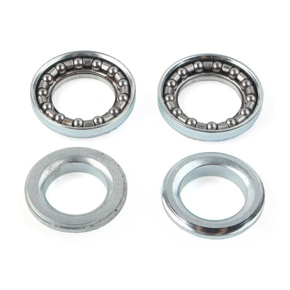 6 Pcs Steering Head Stem Rod Bearings for Honda CRF50 50cc-125cc (2004-2023)