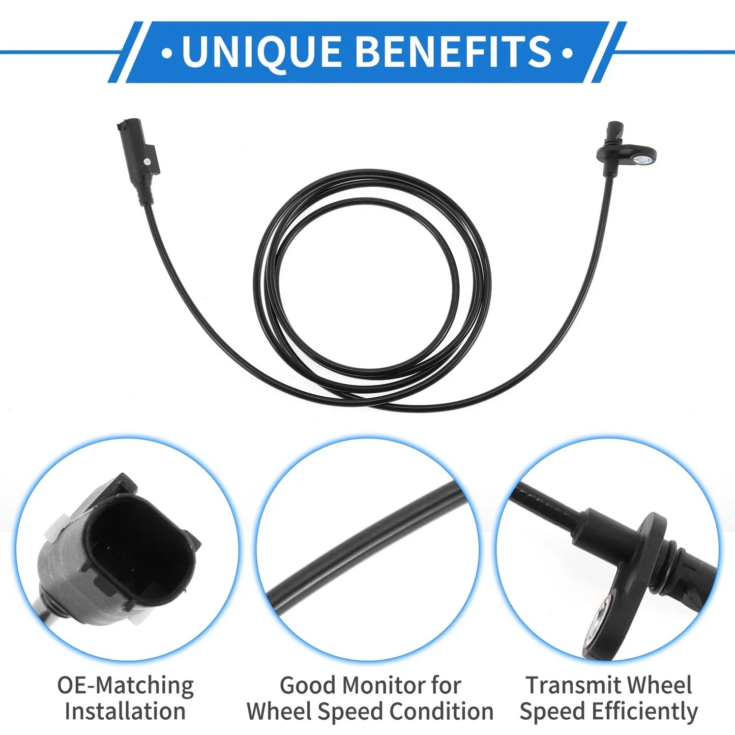 ABS Wheel Speed Sensor for Mercedes-Benz Sprinter (2007-2018)
