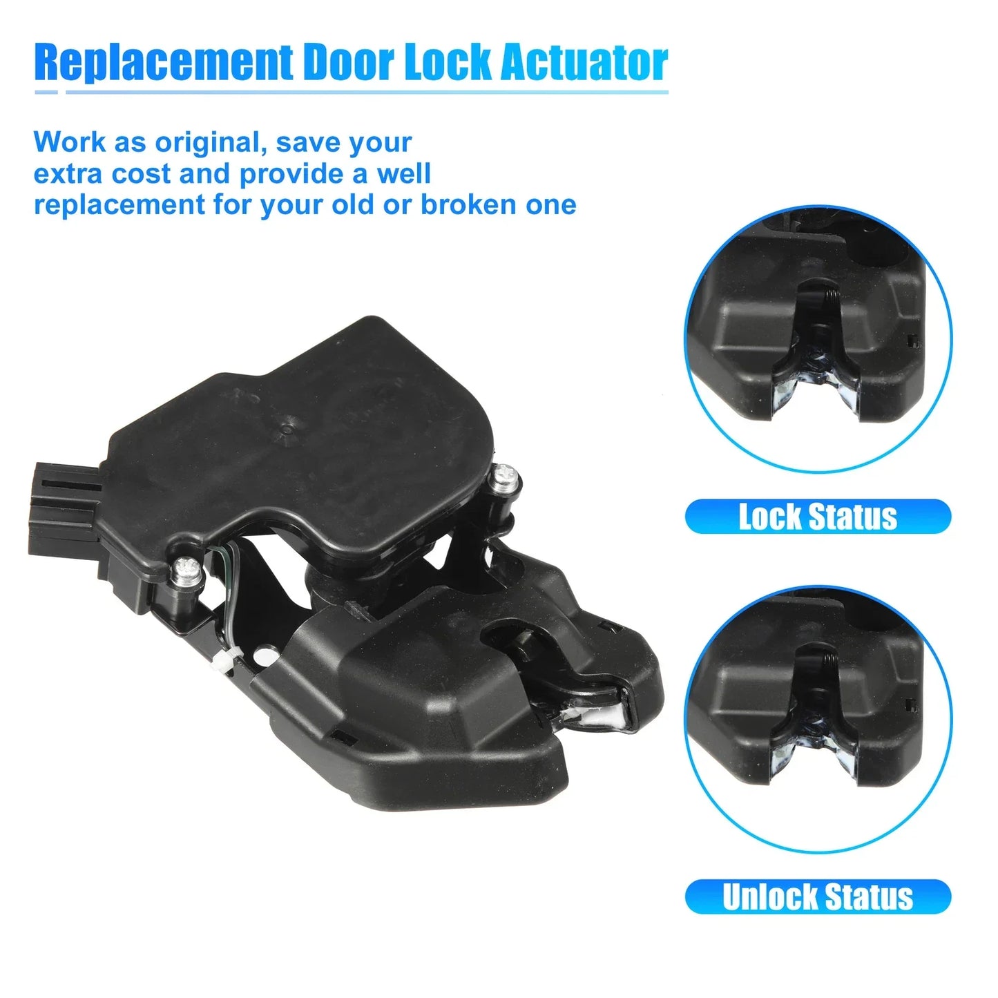Car Rear Tailgate Latch Actuator for Honda Accord (2003-2007)