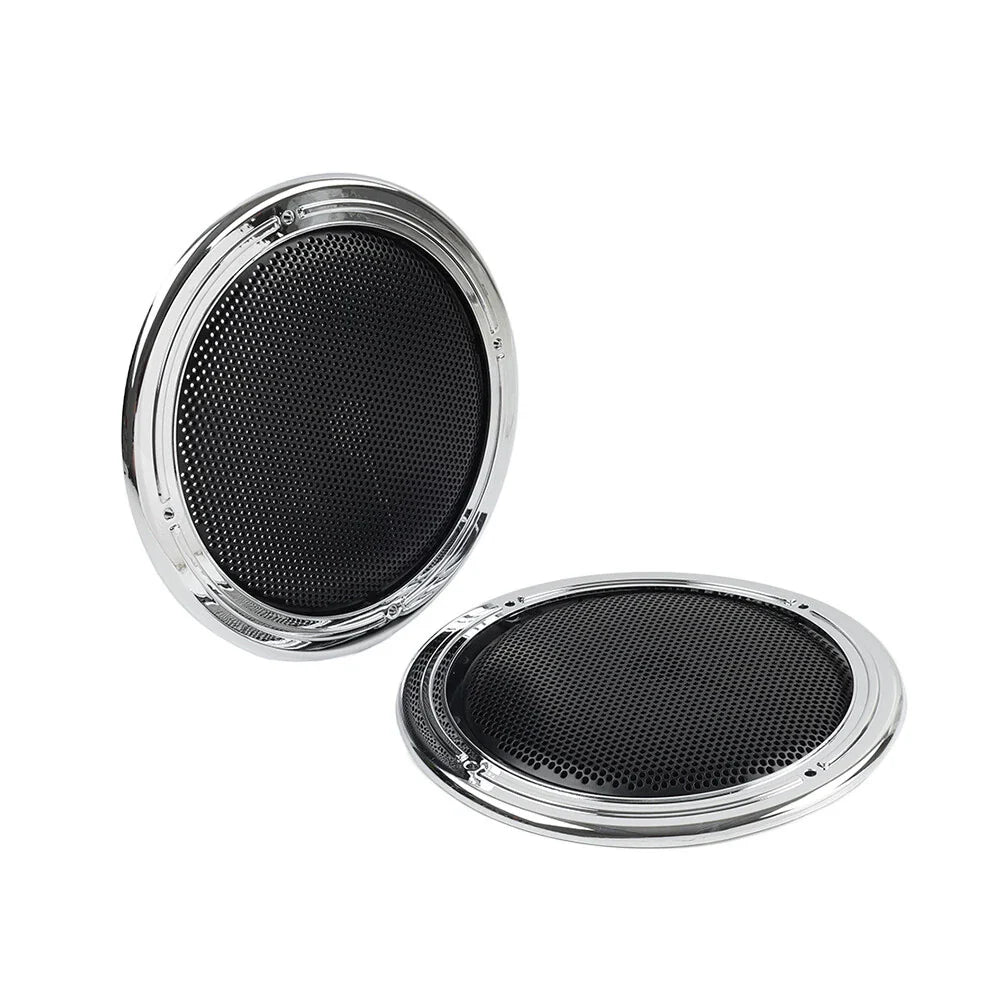 Rear Speaker Pod Grilles for Harley Road Glide & Tri Glide (2014-2023)