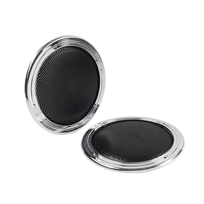 Rear Speaker Pod Grilles for Harley Road Glide & Tri Glide (2014-2023)