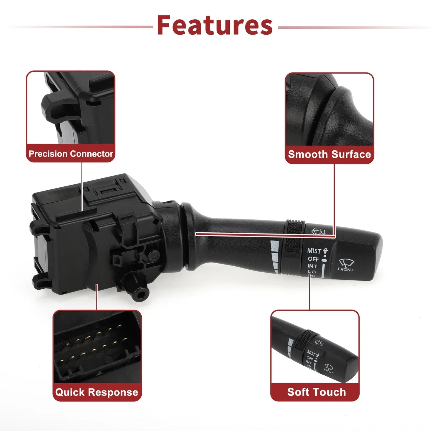 Windshield Wiper Multi-Function Switch for Hyundai Accent (2010-2017)