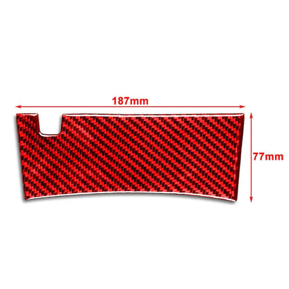 Carbon Fiber Central Armrest Cover Trim for Honda Accord (2013-2017)