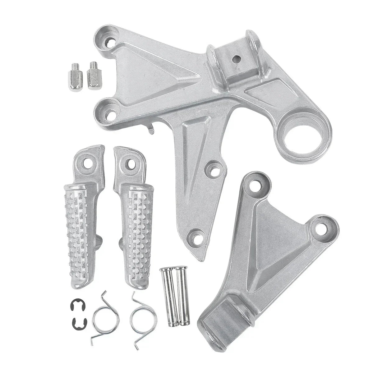Driver Rider Footpegs Bracket Mount Kit for Honda CBR1000RR (2008-2016)