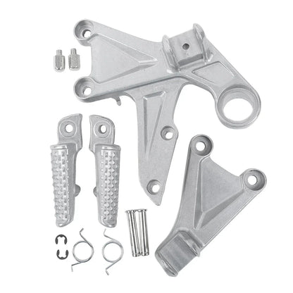 Driver Rider Footpegs Bracket Mount Kit for Honda CBR1000RR (2008-2016)