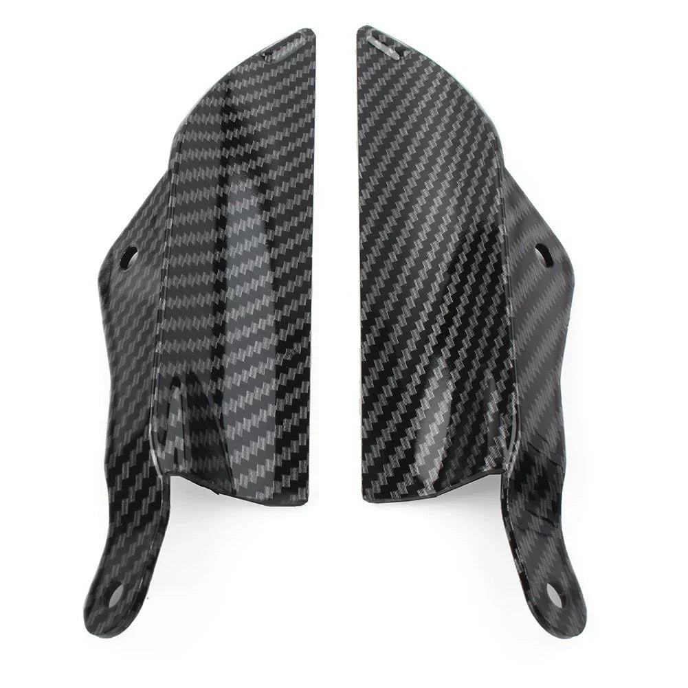 Carbon Fiber Front Headlight Side Fairing Cover for Daytona 675 (2006-2012)