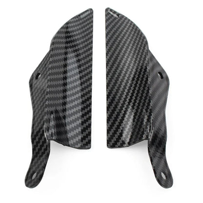 Carbon Fiber Front Headlight Side Fairing Cover for Daytona 675 (2006-2012)