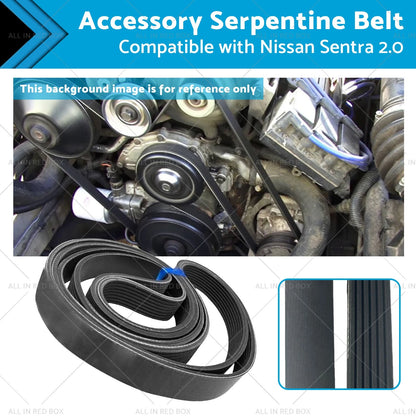 Serpentine Belt for Nissan Sentra 2.0 (2007-2012)