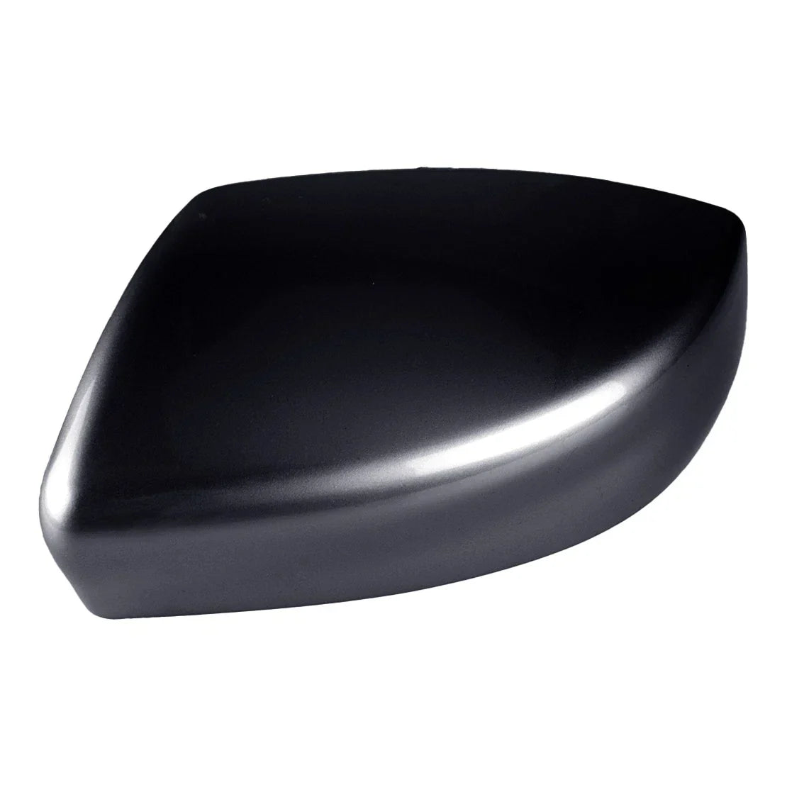 Black Left Side Rear View Mirror Cap Cover for Nissan Sentra (2013-2019)