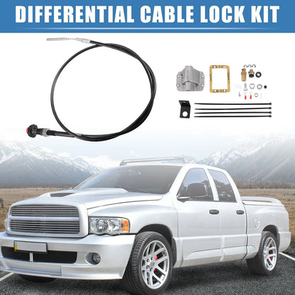 Differential Axle Disconnect Cable Lock for Dodge Ram 1500 (1994-2001)