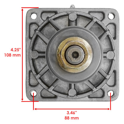 Caltric Spindle with Pulley for MTD 17ASDA Z8200 48 in (2011–2018)