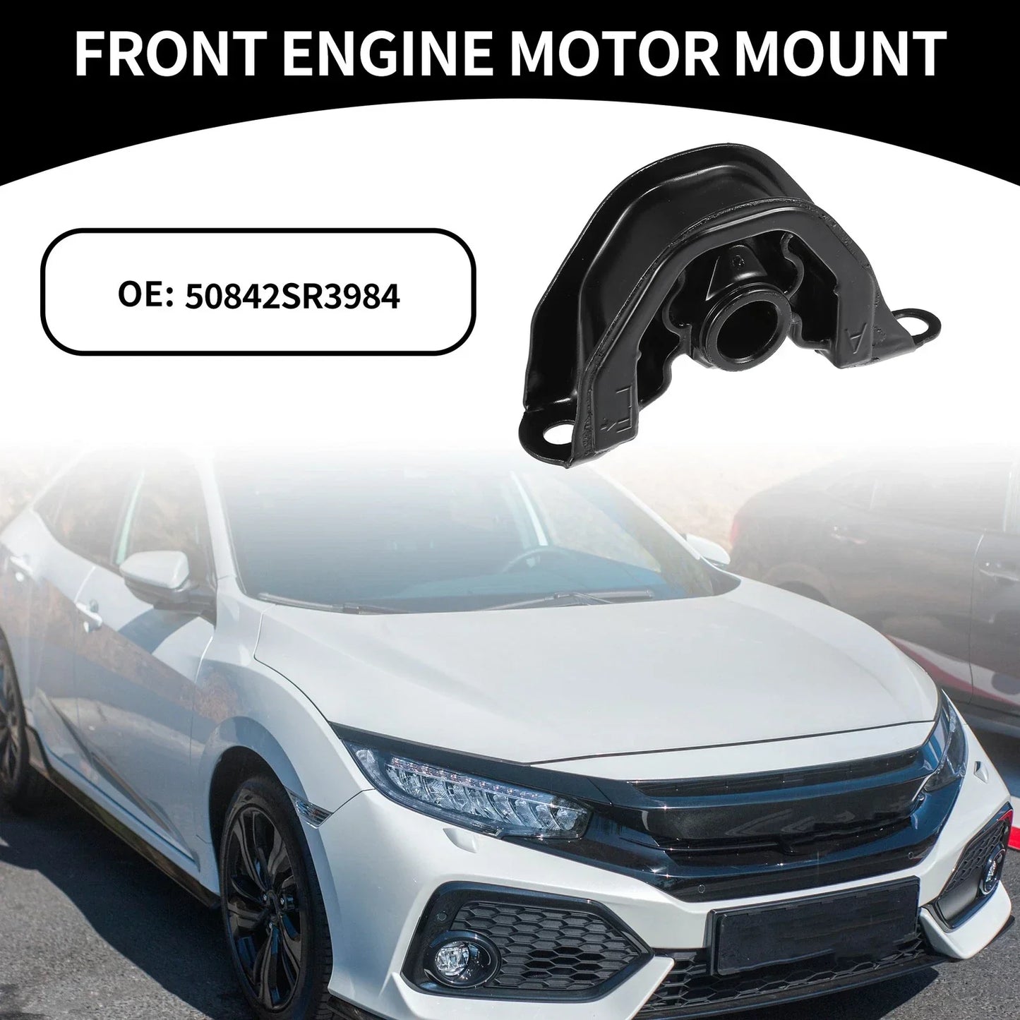Engine Motor Mount Front for Honda Civic, Honda Del Sol (1992-2000)