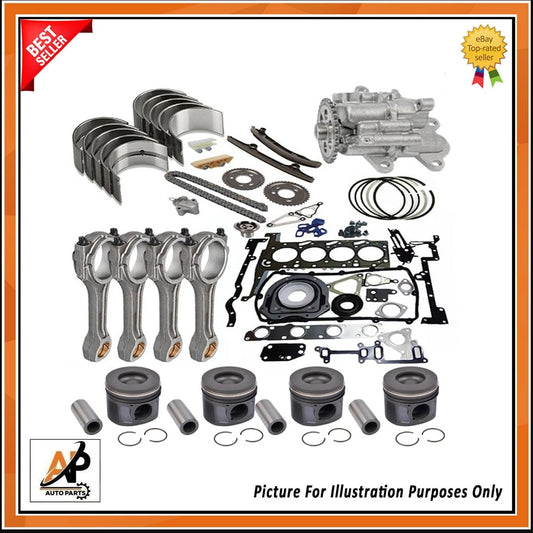 Engine Rebuild Parts Kit Heavy Duty for Ford Transit 2.4 TDCi MK7 (2010–2014)