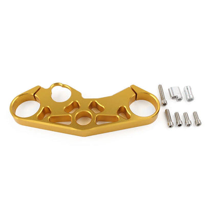 Triple Tree Front End Upper Top Clamp for SUZUKI GSXR 600 750 1000 (2001-2023)