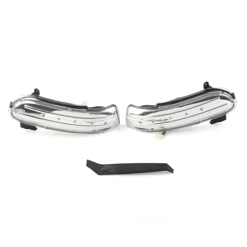 LED Rearview Mirror Turn Signal Lights for Mercedes Benz SLK-Class (2004-2011)