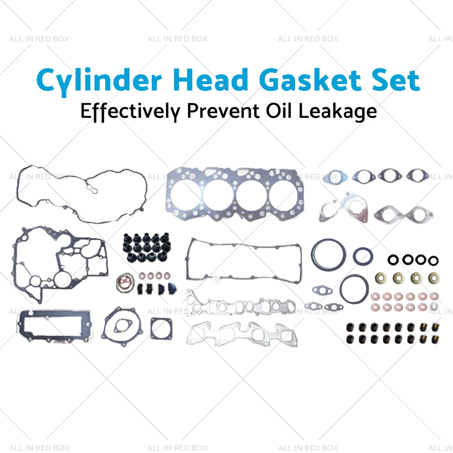 Cylinder Head Gasket Set for Holden Rodeo, Colorado, Isuzu D-Max (2008-2020)